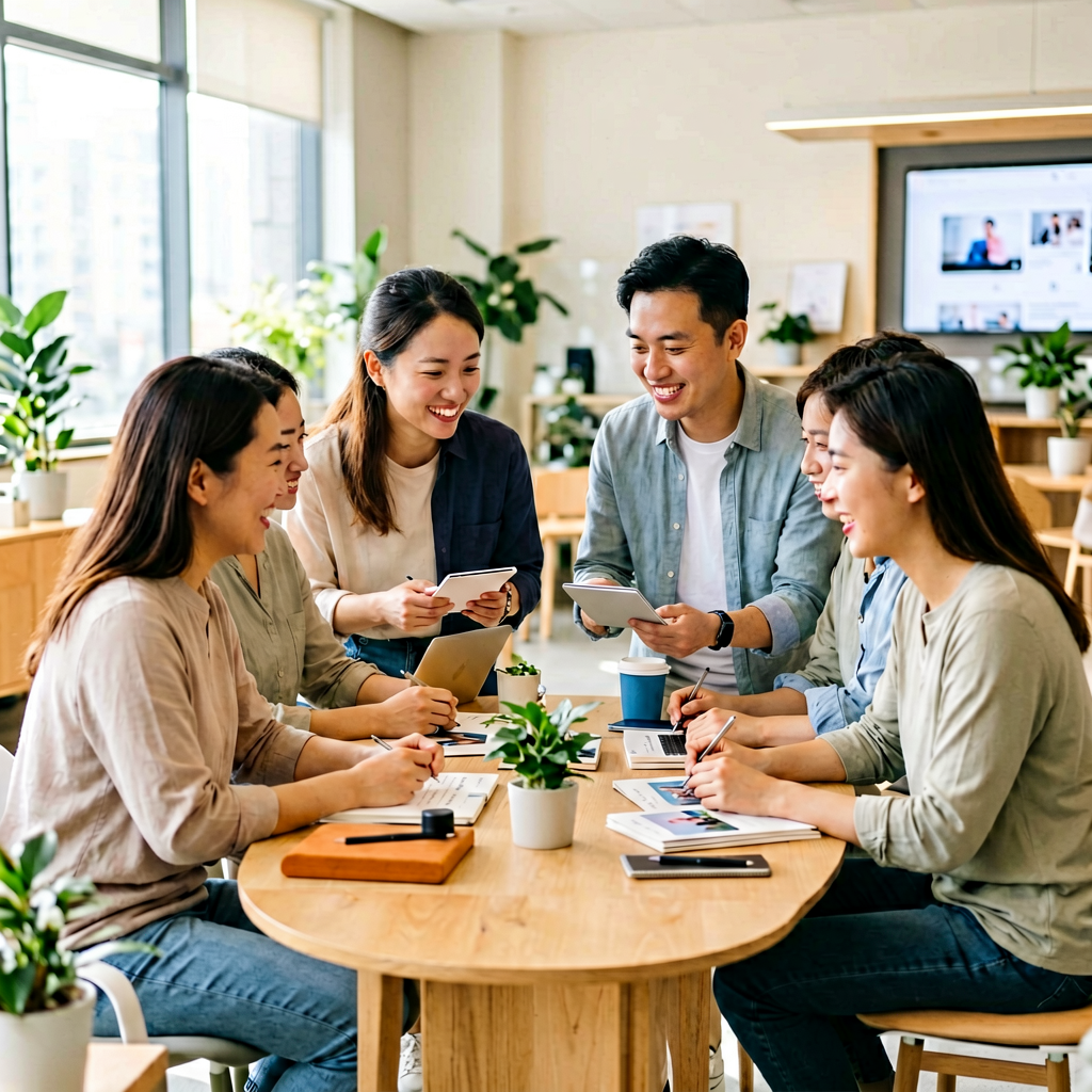 28圈用户社区互动场景，展示品牌与用户之间的紧密联系